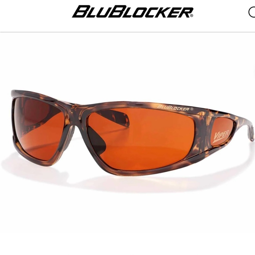 BluBlocker, Demi-Tortoise Viper Sunglasses